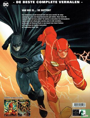 Doomsday clock prequel Batman Flash The button - Bild 2