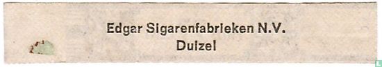 Prijs 27 cent - (Edgar Sigarenfabrieken N.V. Duizel) - Image 2