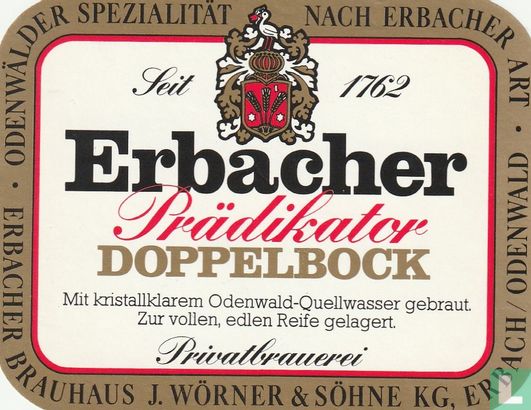 Erbacher Prädikator Doppelbock