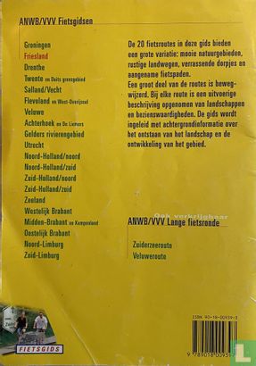 ANWB/VVV Fietsgids Friesland - Bild 2