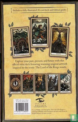The Lord of the Rings Tarot Deck & Guide - Afbeelding 2