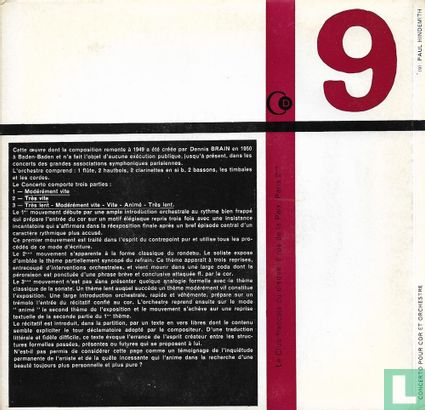 XXe Siècle Musique Contemporaine Paul Hindemith - Afbeelding 2