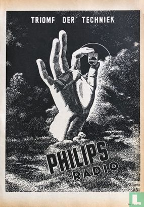 Triomf der techniek Philips radio