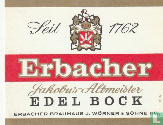 Erbacher Edel Bock