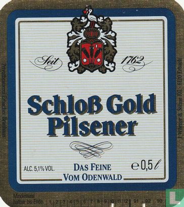 Erbacher Schloss Gold Pilsener