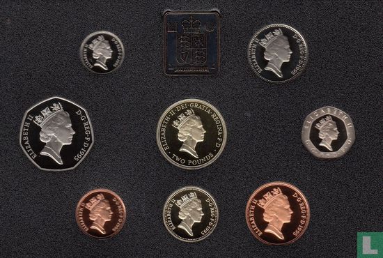 United Kingdom mint set 1995 (PROOF) - Image 3