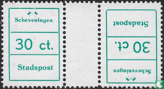 Figure stamps Scheveningen