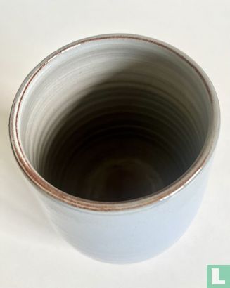 Vase 8 - rauchblau - Bild 4