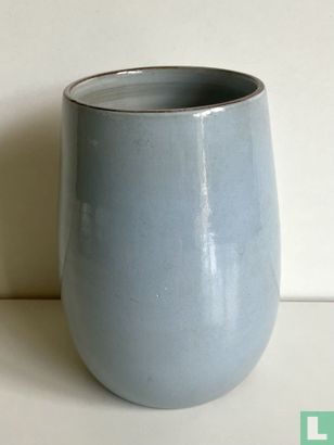 Vase 8 - bleu fumée - Image 5