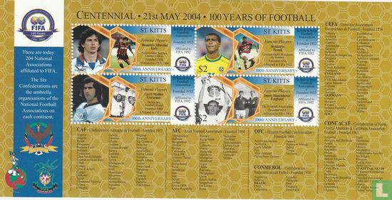 Fußball 100 Jahre FIFA
