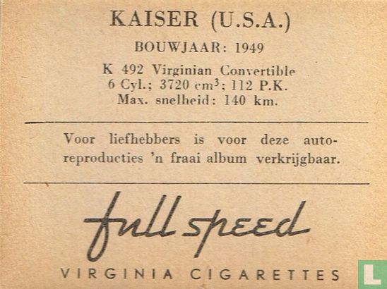 Kaiser (U.S.A.) - Image 2