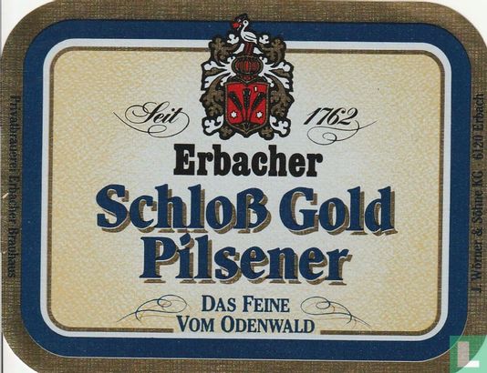 Erbacher Schloss Gold Pilsener