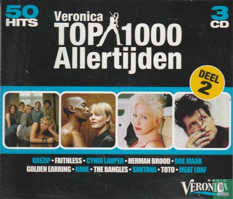 Veronica Top 1000 Allertijden - Afbeelding 1