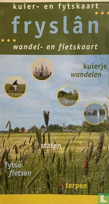 Kuier- en fytskaart Fryslân - Image 1