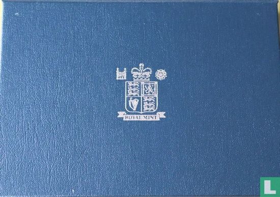 United Kingdom mint set 1984 (PROOF) - Image 1