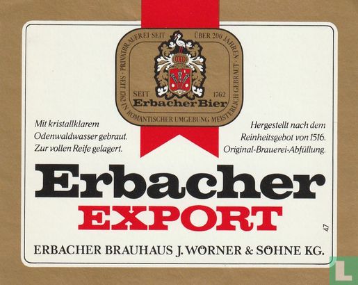 Erbacher Export