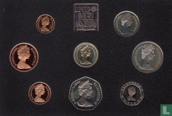 United Kingdom mint set 1984 (PROOF) - Image 3