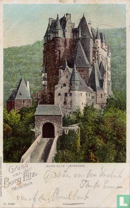 Burg Eltz  - Bild 1