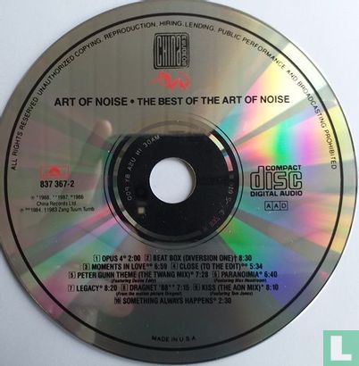 The Best of the Art of Noise - Afbeelding 3