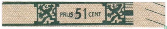 Prijs 51 cent - (Achterop nr. 532)  - Image 1
