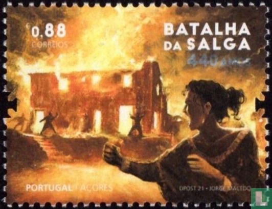 440 jaar Slag bij Salga