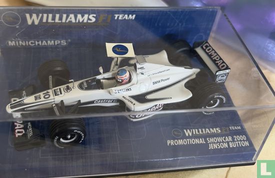 Williams F1 team - promotional showcar 2000 #10