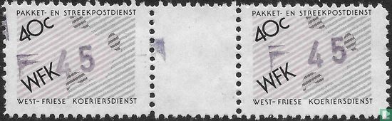 Stamp with print