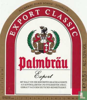 Palmbräu Export