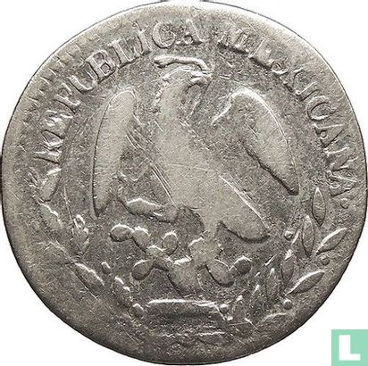 Mexique 1 real 1856 (Pi MC) - Image 2