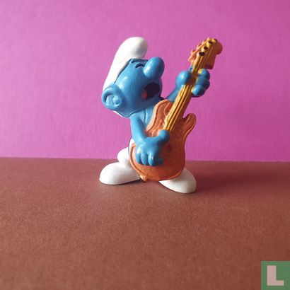 Rock & Roll Smurf - Afbeelding 1