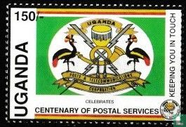 100 years of postal services
