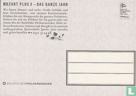 Bielefelder Philharmoniker - Mozart Plus X - Afbeelding 2