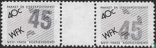 Stamp with print