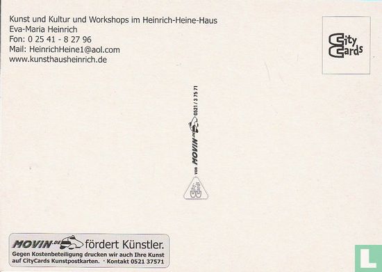 Heinrich-Heine-Haus - Eva-Maria Heinrich - Afbeelding 2