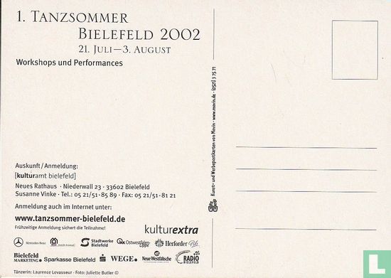 1. Tanzsommer Bielefeld 2002 - Afbeelding 2