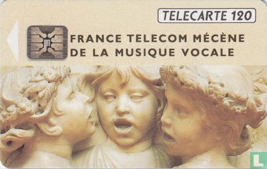 France Télécom Mécène de la musique vocale - Afbeelding 1