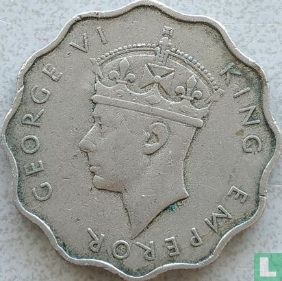Seychelles 10 cents 1939 - Afbeelding 2