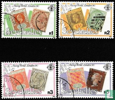 Postzegeltentoonstelling Stamp World Londen 90 