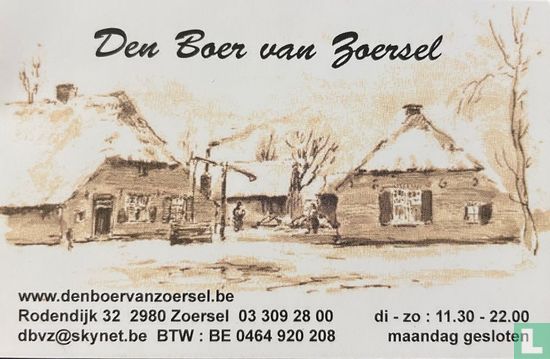 Den Boer van Zoersel - Image 1