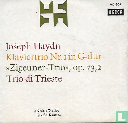 Trio Nr. 1 in G-dur, op. 73,2 - Afbeelding 1