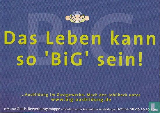 big-ausbildung.de "Das Leben kann so 'BiG' sein!" - Bild 1