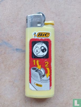 BIC Mini - Licht Geel (Child Resistant)