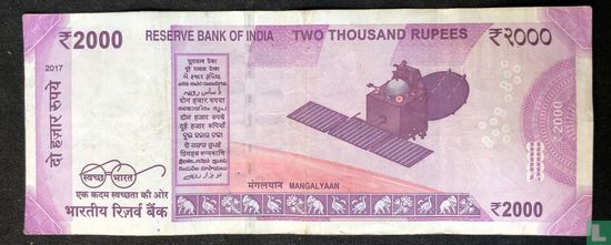 India 2000 Rupees 2017 - Image 2