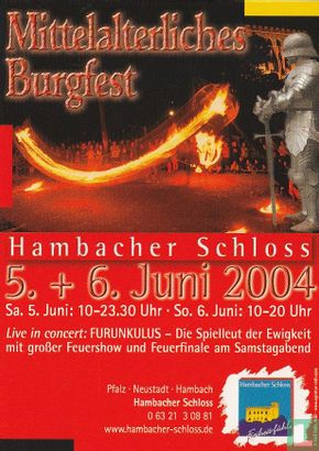 Hambacher Schloss - Mittelalterliches Burgfest - Afbeelding 1