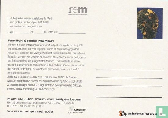 Reiss-Engelhorn-Museen "Ich weiss, wo wir nächste Woche hingehen..." - Bild 2
