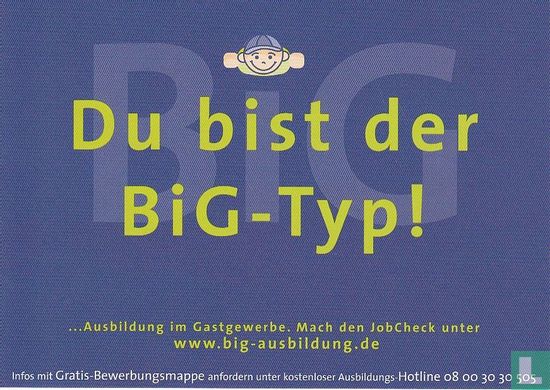 big-ausbildung.de "Du bist der BiG-Typ!" - Bild 1