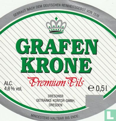 Grafen Krone Premium Pils