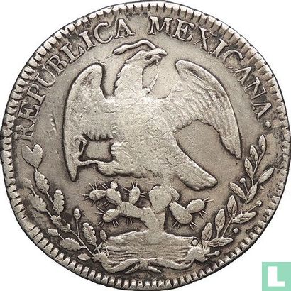 Mexiko 8 Real 1840 (Pi JS) - Bild 2