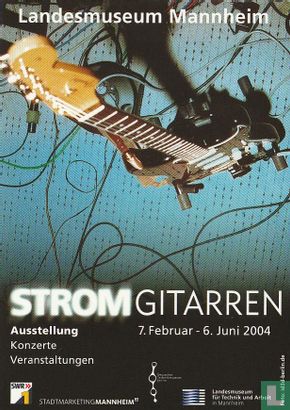 Landesmuseum Mannheim - Strom Gitarren - Afbeelding 1