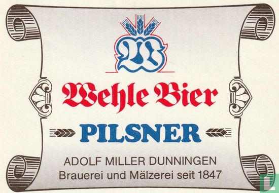 Wehle Bier Pilsner